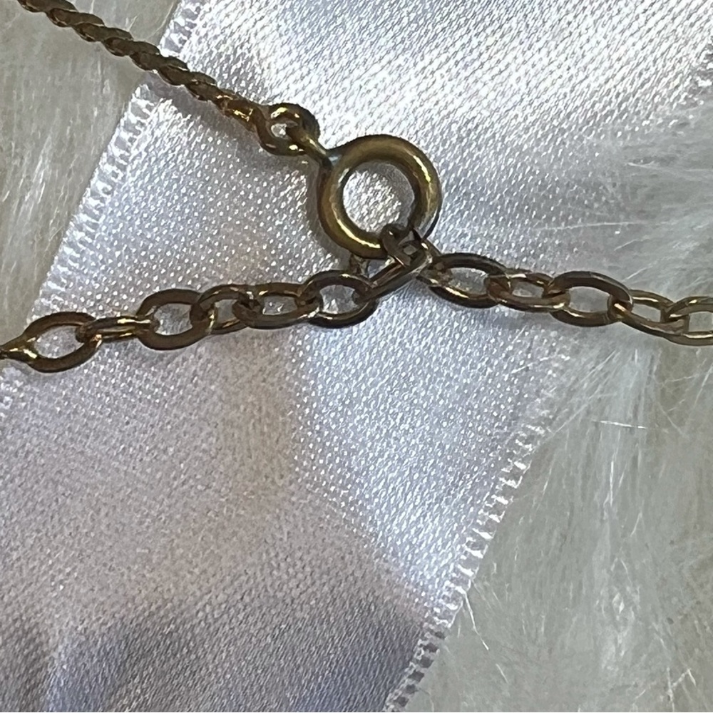 Christian Dior
Vintage 1980s
Gold
Rhinestone
Pendant 
Choker 
Necklace
Bundle - Picture 7 of 16